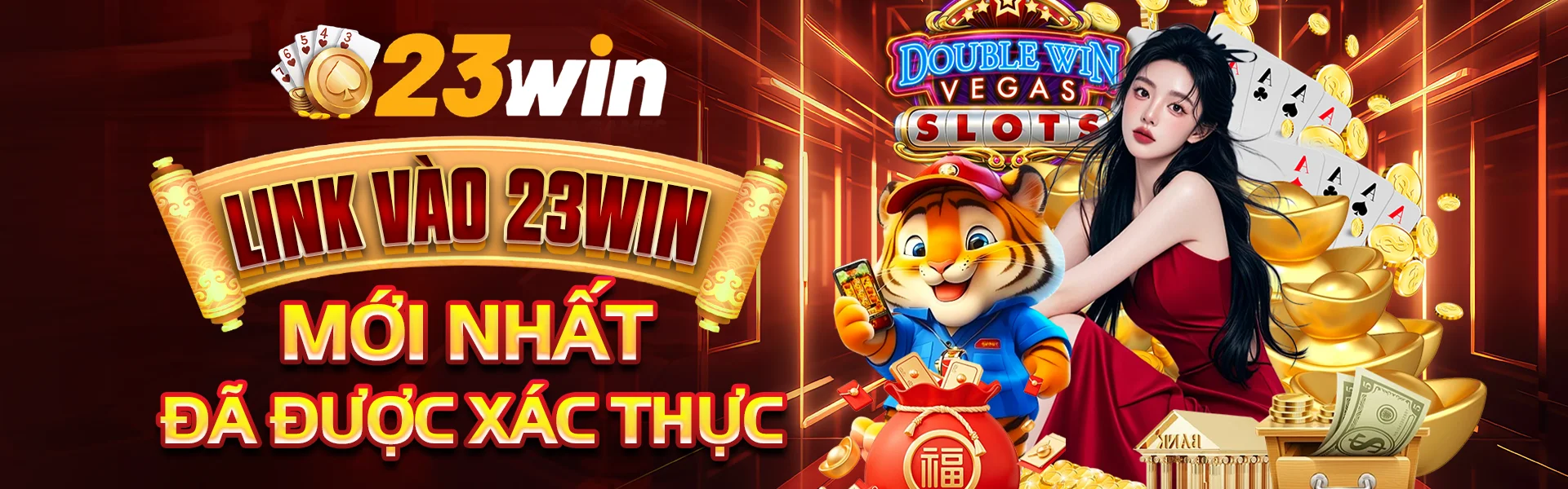 Banner giới thiệu thương hiệu 23Win